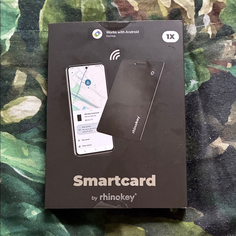 Smartcard Black Phone Finder - Works with Android
